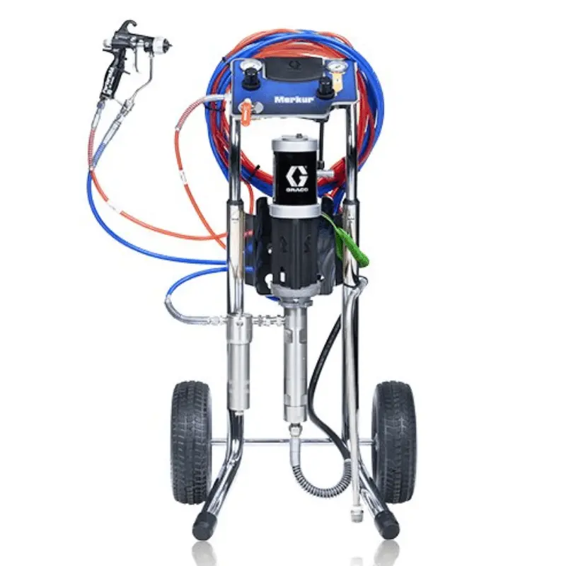 Graco Merkur 15:1 Cart Mount Pump/Gun Air Control 1