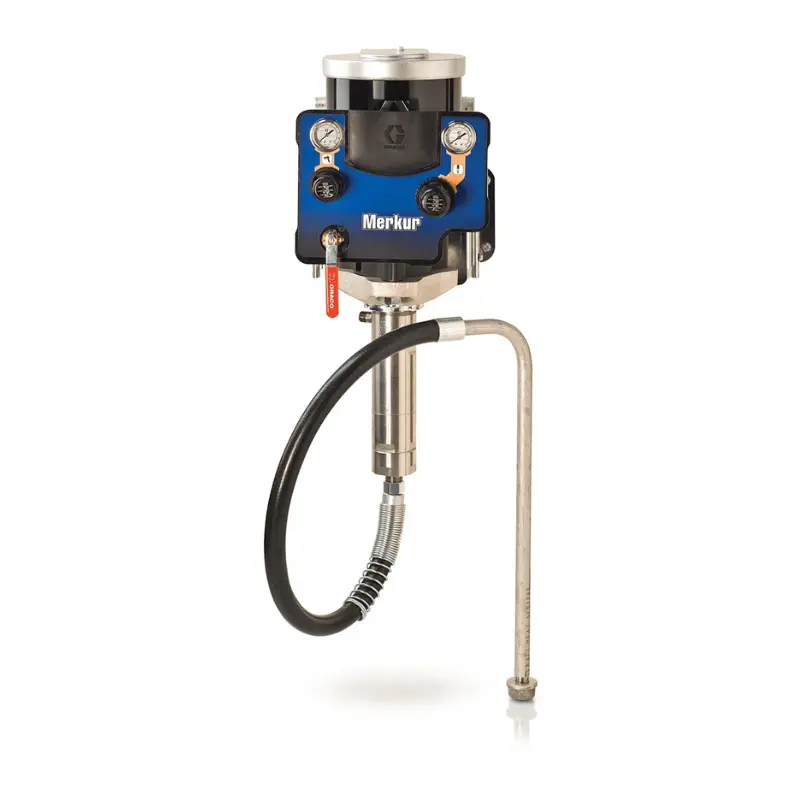 Graco Merkur 15:1 Wall Mount Electrostatic Spray Package 1