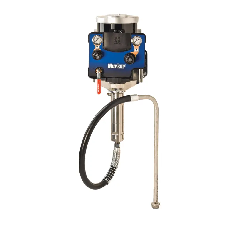 Graco Merkur 15:1 Wall Mount Fluid Flow 1
