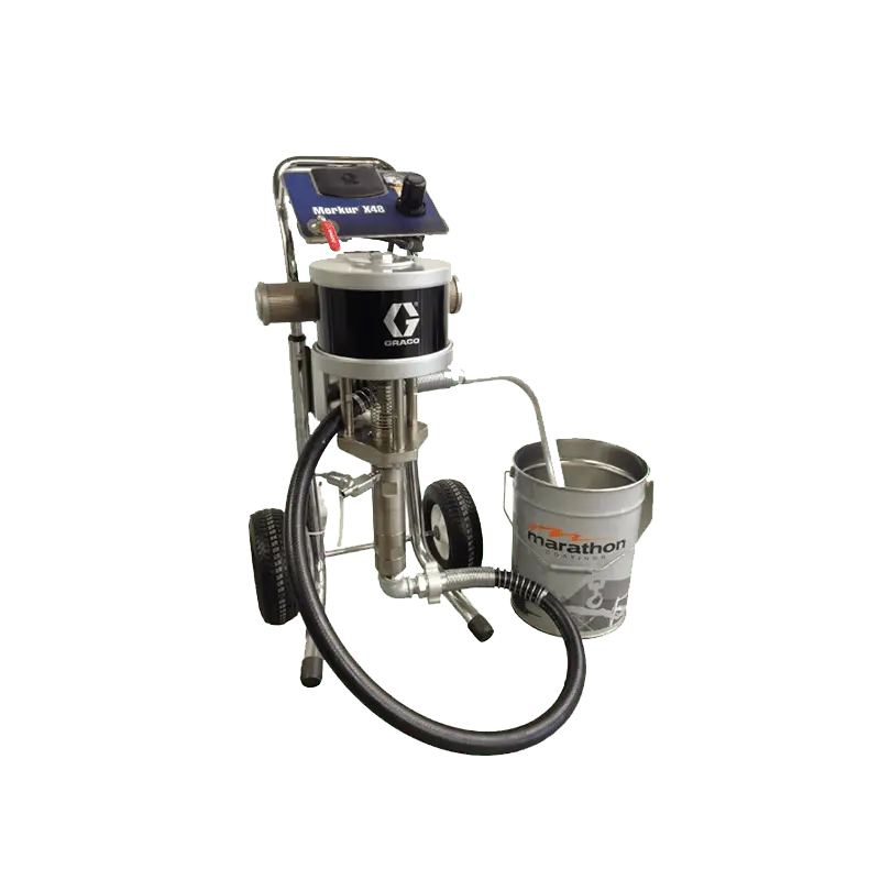 Graco Merkur 28:1 Cart Mount Fluid Flow Pump 1