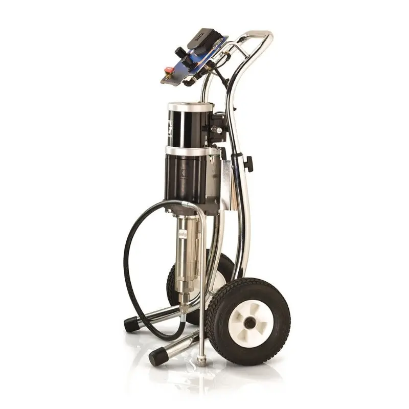 Graco Merkur 30:1 Cart Mount Electrostatic Package 1
