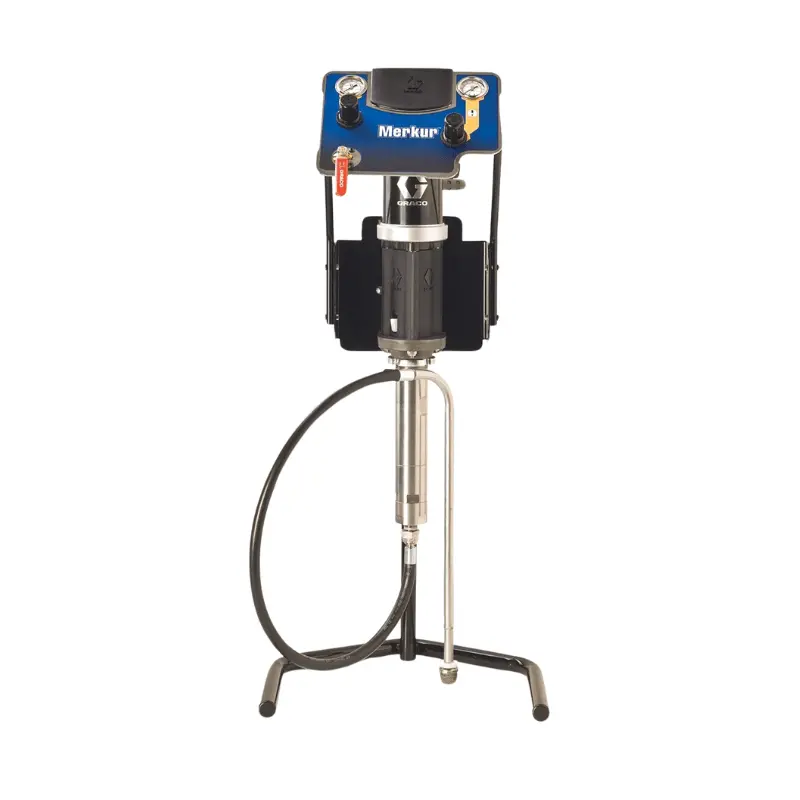 Graco Merkur 30:1 Stand Mount Fluid Flow Pump 1