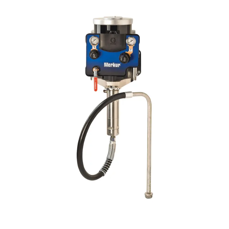 Graco Merkur 30:1 Wall Mount Fluid Flow Electrostatic Spray Package 1