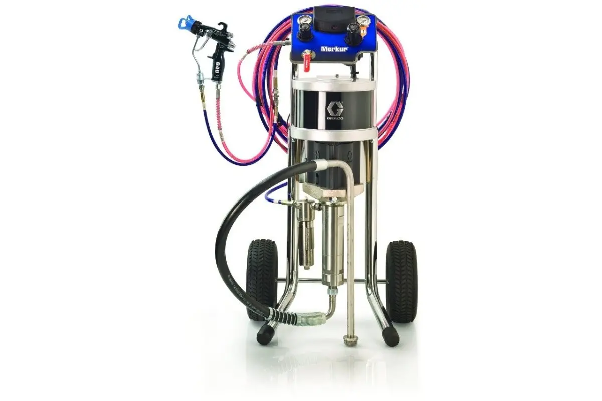 Graco Merkur 36:1 Cart Mount Fluid Flow Pump 1