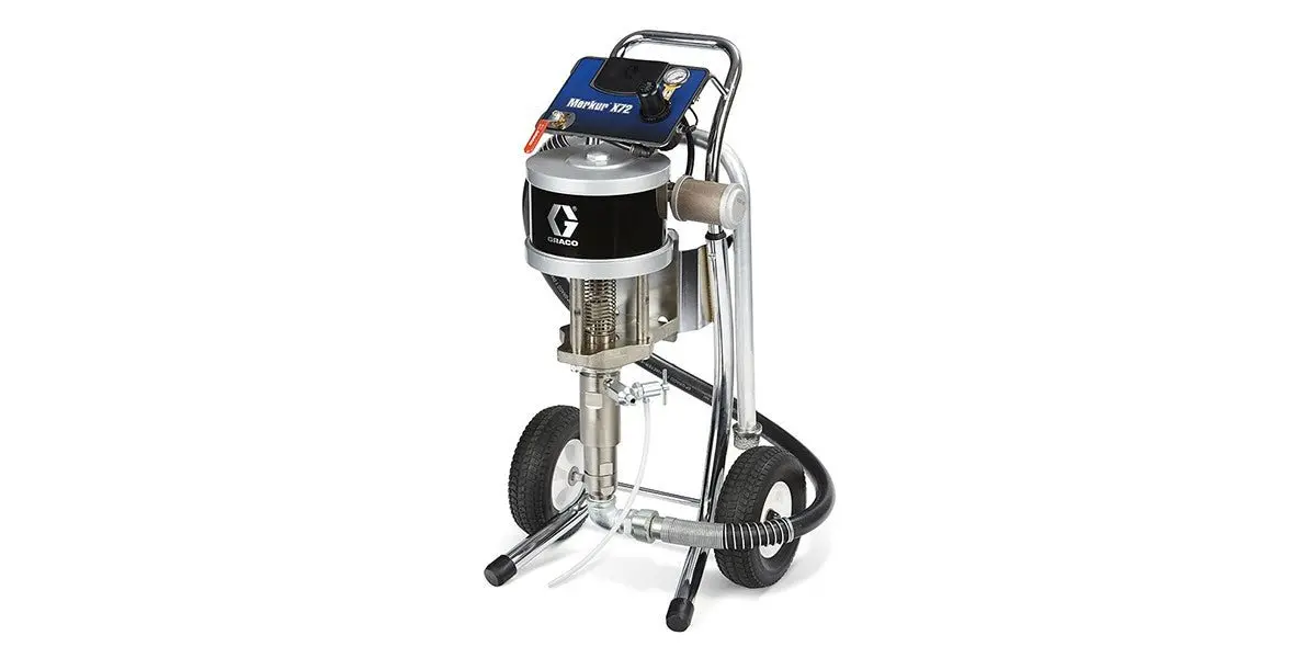 Graco Merkur 72:1 Cart-Mount Airless Sprayer 1