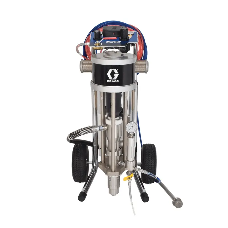 Graco Merkur Bellows 23:1 Cart Mount Ratio Electrostatic 1