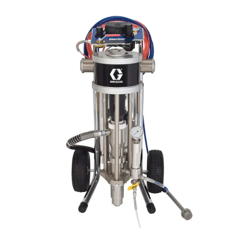 Graco Merkur Bellows 24:1 Cart Mount Ratio Electrostatic Package 1