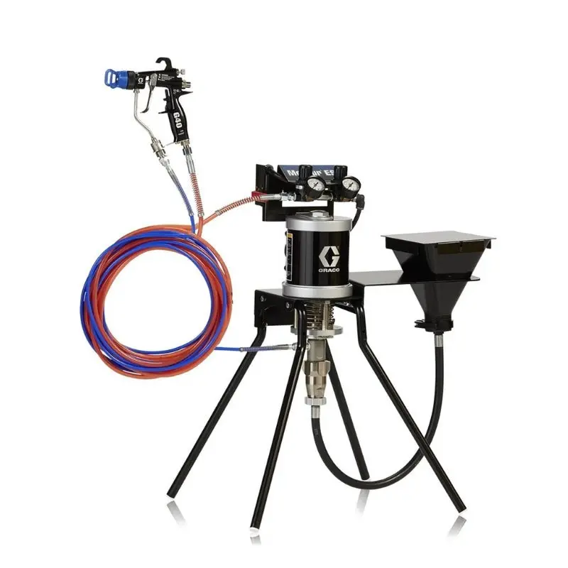 Graco Merkur Es 30:1 Standard Mount Air Assisted Package 1