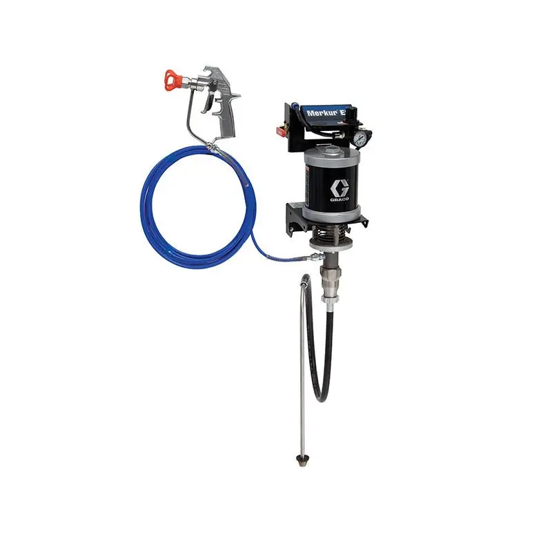 Graco Merkur Es 30:1 Wall Mount Airless Package 1