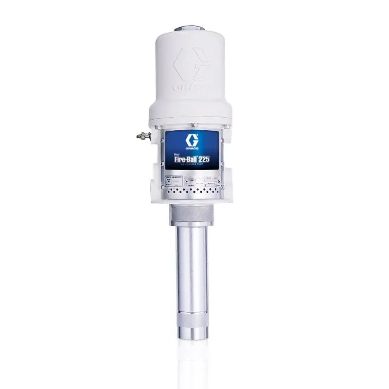 Graco Mini Fire-Ball 225 3:1 Oil Pump 1