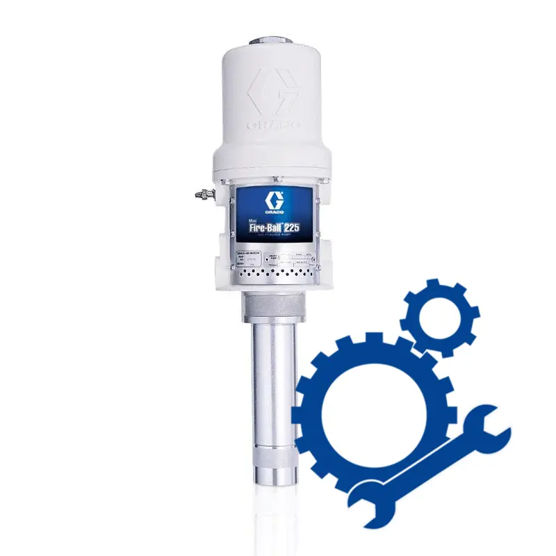 Graco Mini Fire-Ball 225 3:1 Pump Spare Parts 1