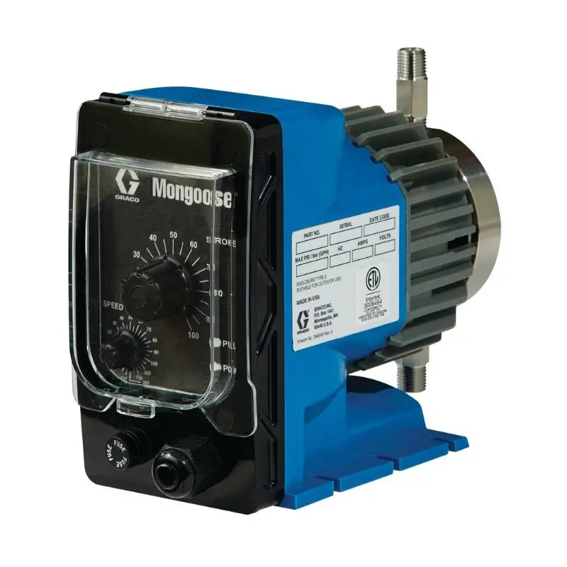 Graco Mongoose Electric Low Pressure Metering Pump 1