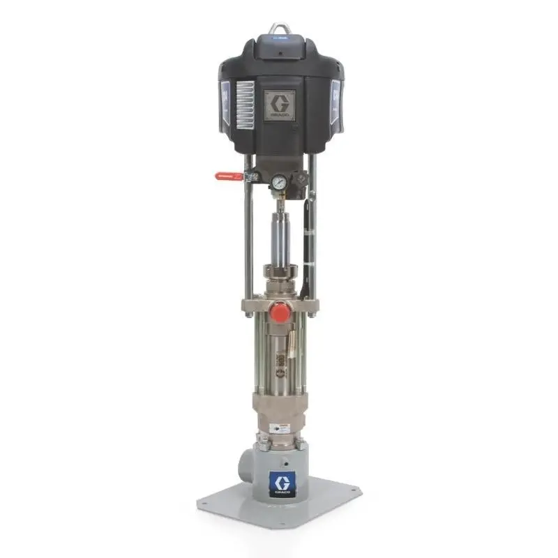 Graco Nxt Check-Mate 26:1 Grease Pumps Without Datatrak, Floor Standing 1