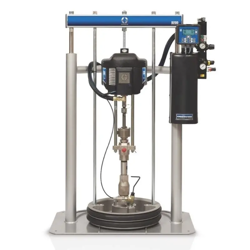 Graco Nxt Check-Mate Grease Ram 14:1 Pump Package With Datatrak 1