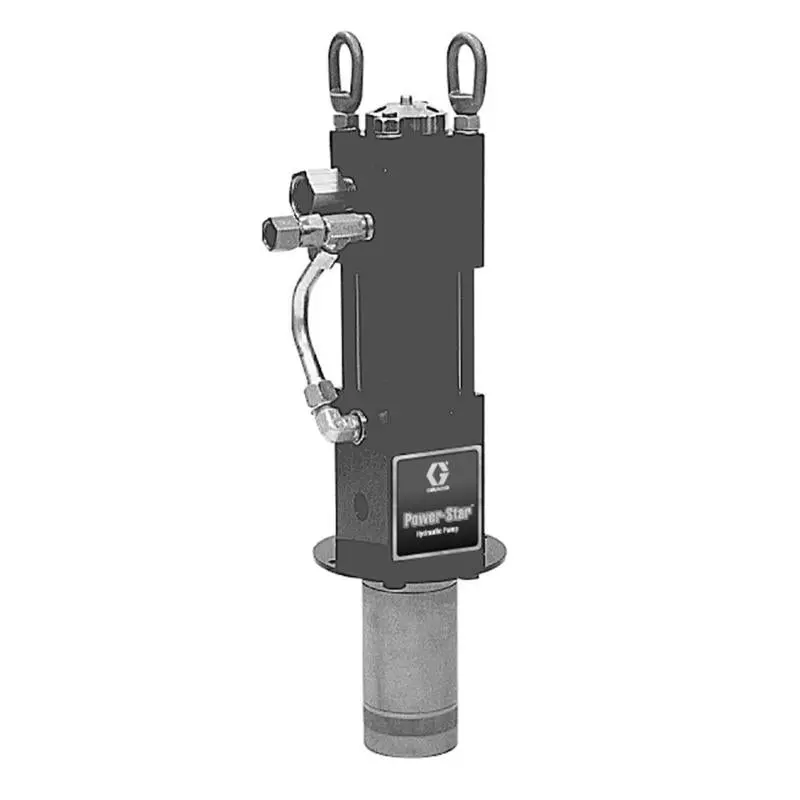 Graco Power-Star Series 1:1 Universal Size Hydraulic-Powered Oil Pump 1