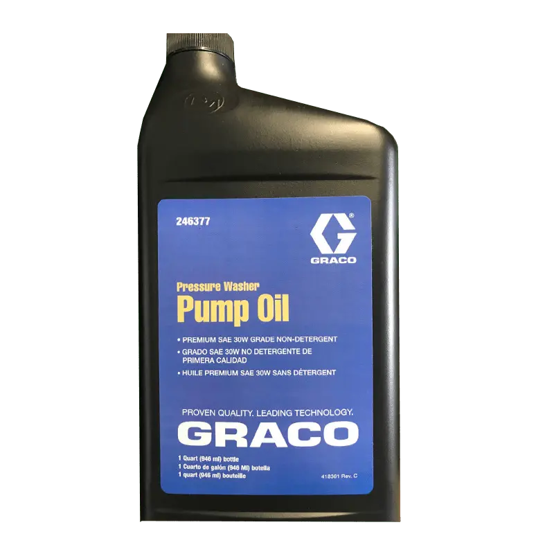 Graco Pressure Washer Pump Oil 950Ml 1