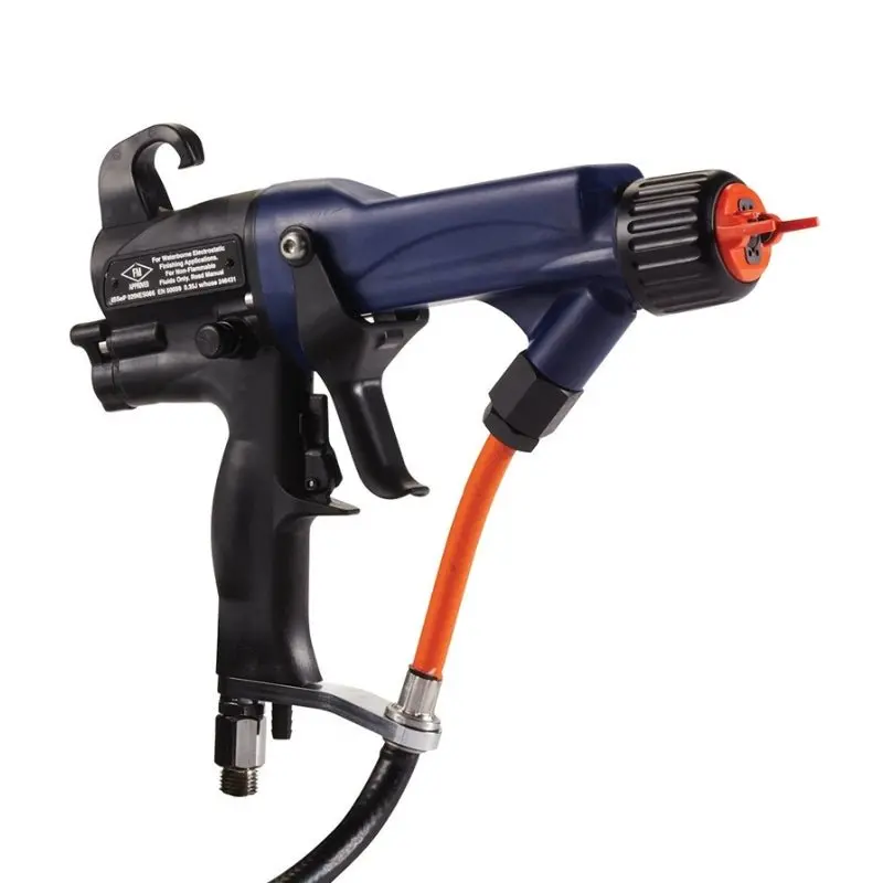 Graco Pro Xp60 Electrostatic Spray Guns For Waterborne Materials 1