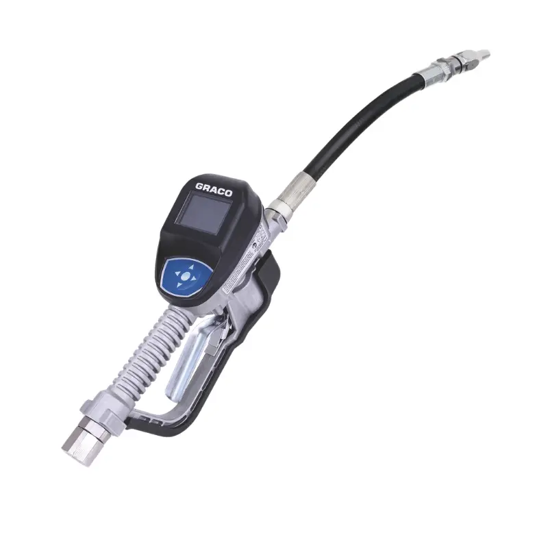 Graco Pulse Metered Dispense Valve With 3/4" Flex Nozzle For Oil Applications 1