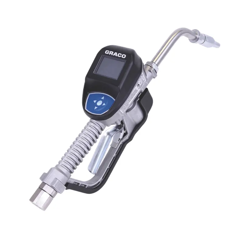 Graco Pulse Metered Dispense Valve With 3/4" Rigid Nozzle For Oil Applications 1