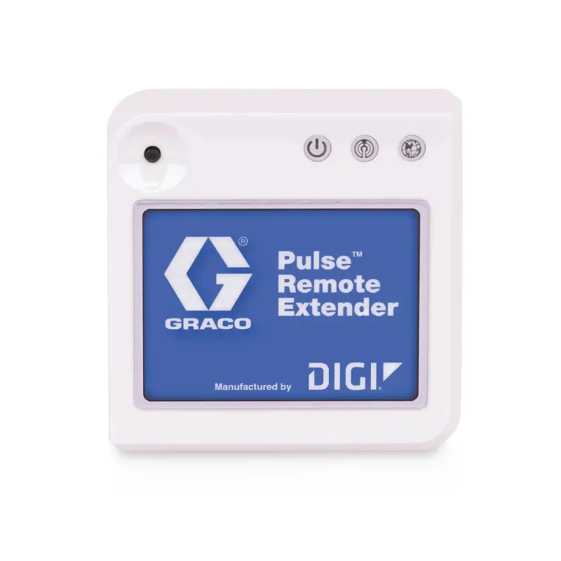 Graco Pulse Remote Extender With Global Power Adapter 1