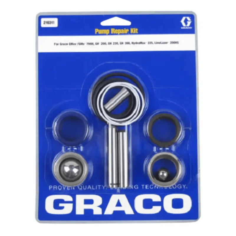 Graco Pump 200Hs / 250Sps / 250Dc 1