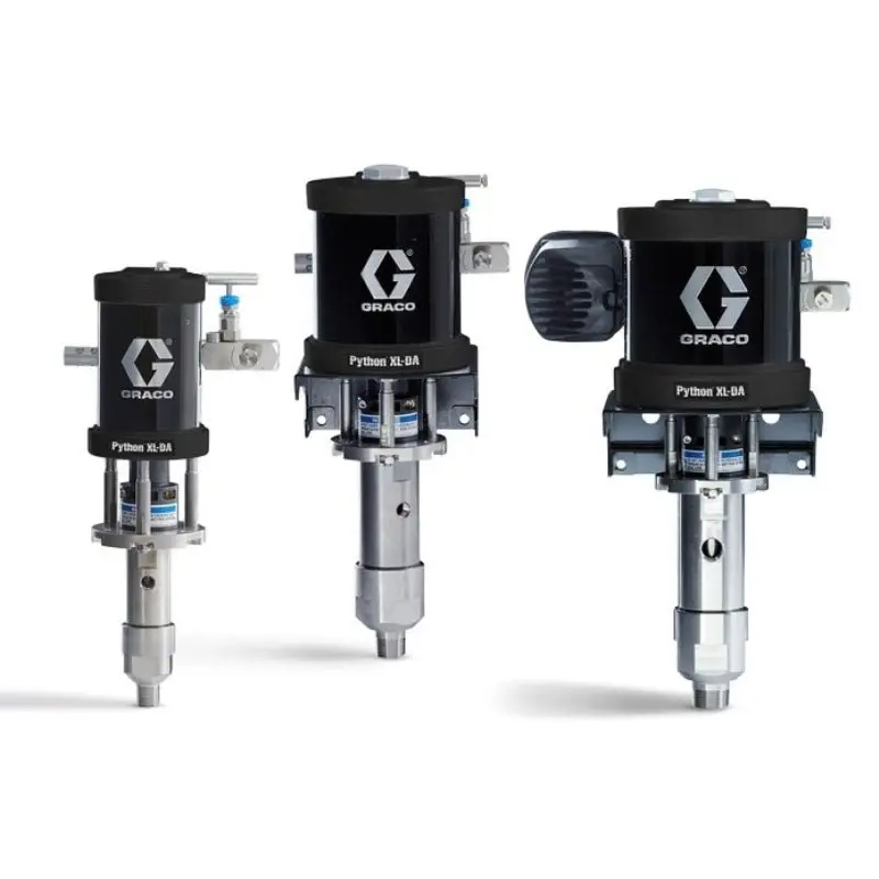 Graco Python Xl-Da Pump With Ceramic Coated Plunger Atex Approved 1