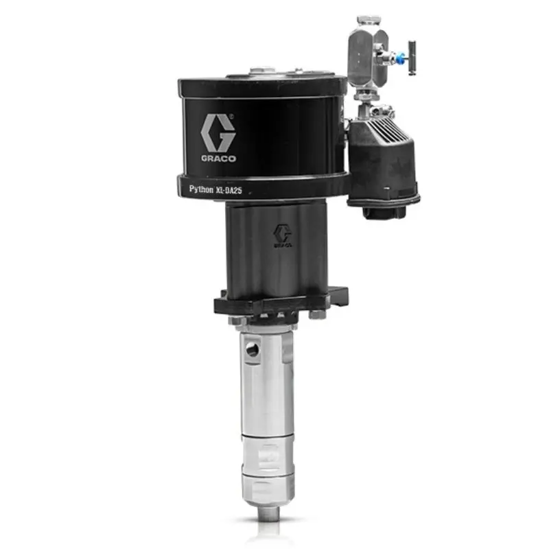 Graco Python Xl-Da25 Pump With Chromex Coated Plunger Atex Approved 2