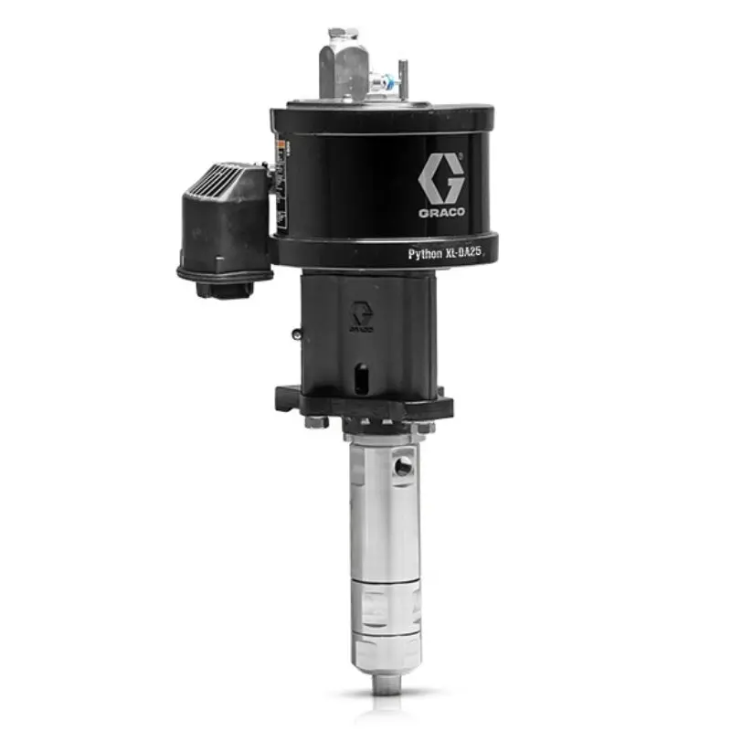 Graco Python Xl-Da25 Pump With Chromex Coated Plunger Atex Approved 3