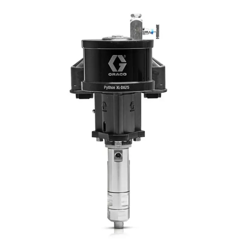 Graco Python Xl-Da25 Pump With Chromex Coated Plunger Ce Approved 1