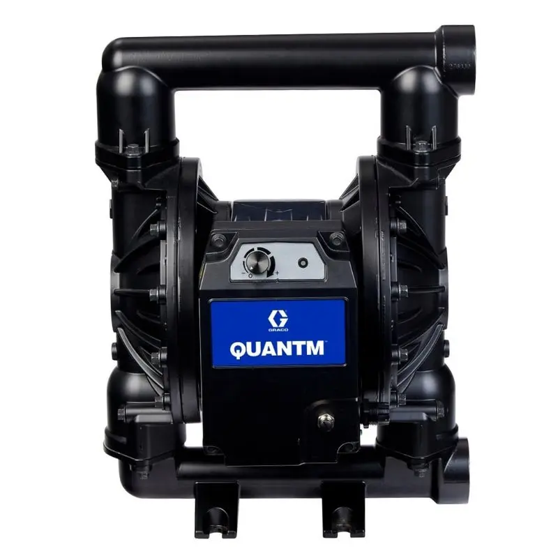 Graco Quantm I120 2" Bspt Aluminum Electric Diaphragm Pump 1