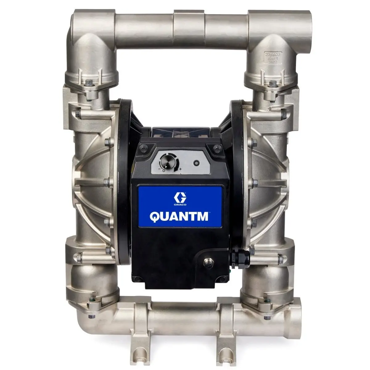Graco Quantm I120 2" Bspt Stainless Steel Electric Diaphragm Pump 1