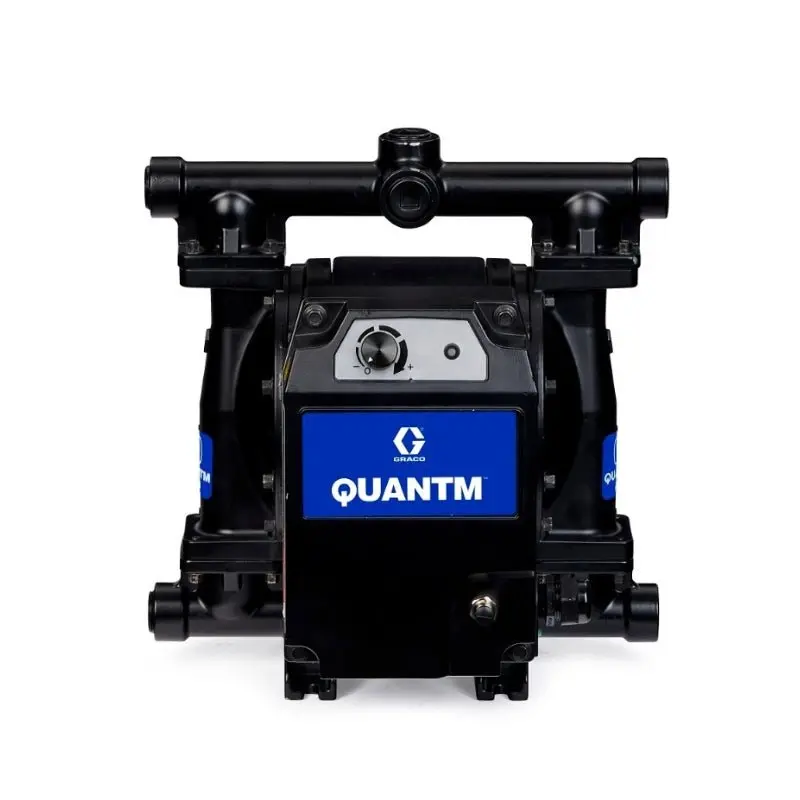Graco Quantm I30 1" Bspt Aluminum Electric Diaphragm Pump 1