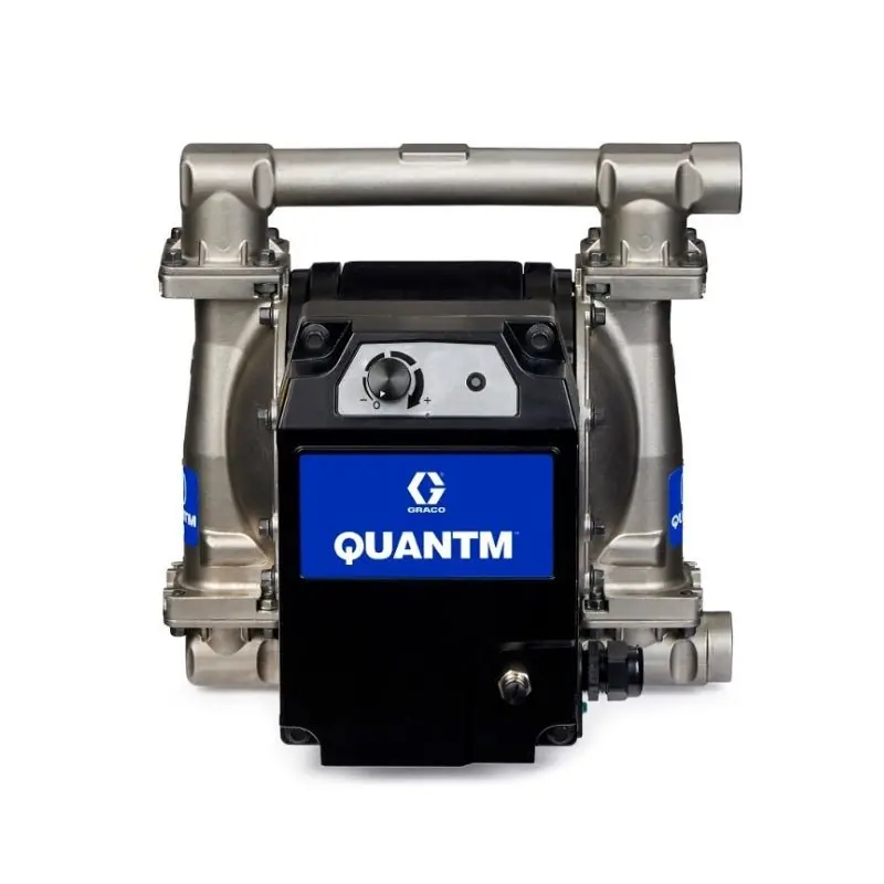 Graco Quantm I30 1" Bspt Stainless Steel Electric Diaphragm Pump 1