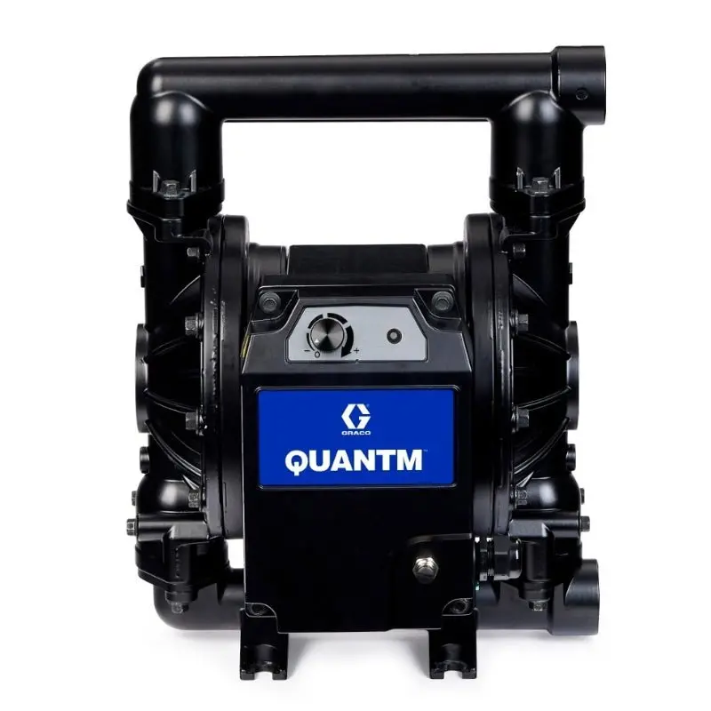 Graco Quantm I80 1.5" Bspt Aluminum Electric Diaphragm Pump 1