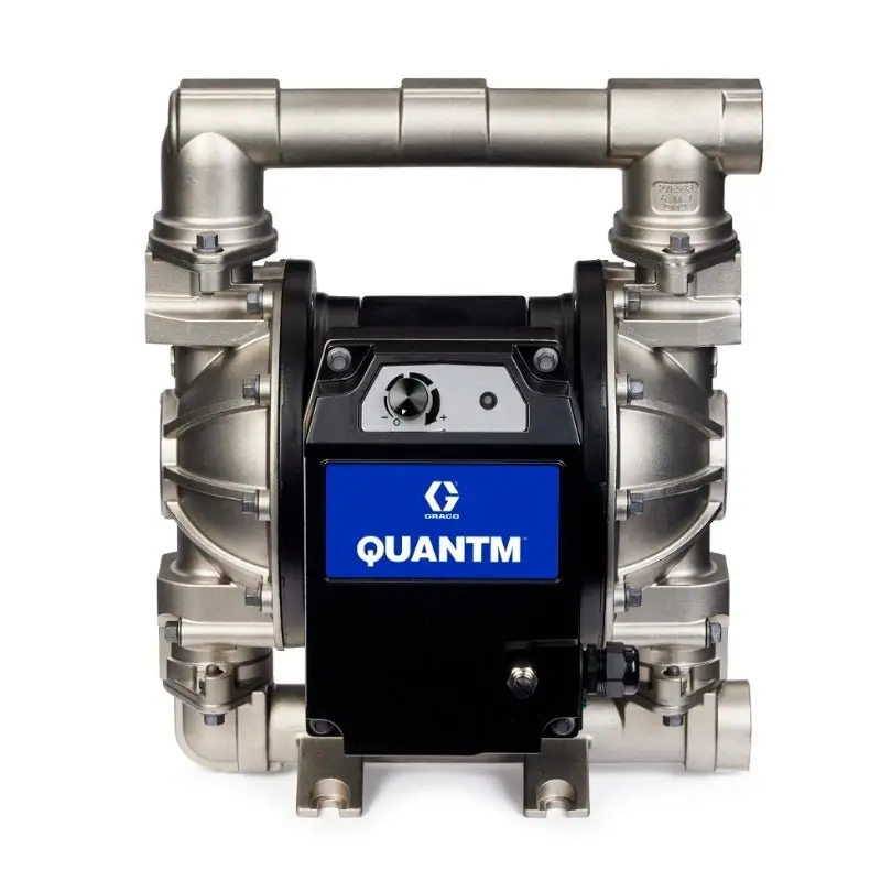 Graco Quantm I80 1.5" Bspt Stainless Steel Electric Diaphragm Pump 1