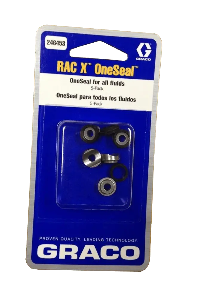 Graco Rac X Oneseal Airless Gaskets 1