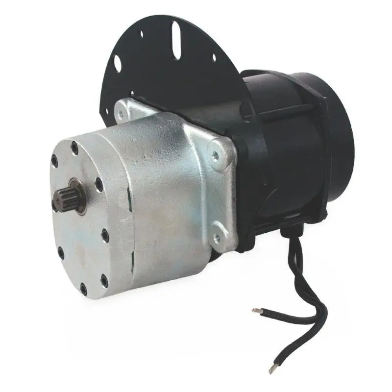 Graco Reversible 24 Vdc, 1/2 Hp Motor Assembly 1