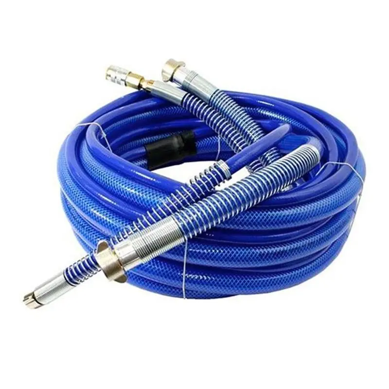 Graco Rtx Blue Translucent Hoses 1
