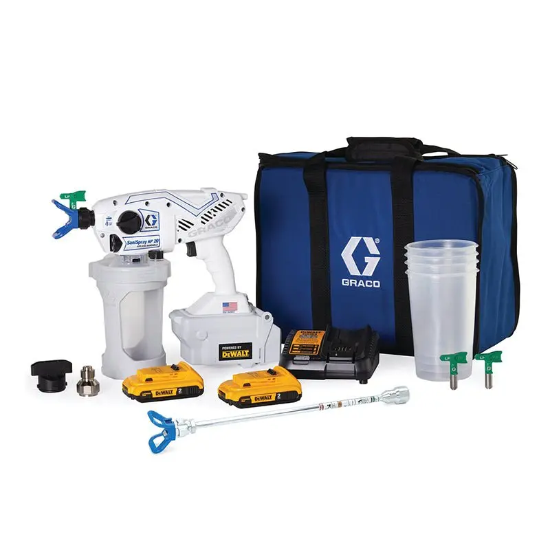 Graco Sanispray Hp 20 Handheld Airless Disinfectant Sprayer 1