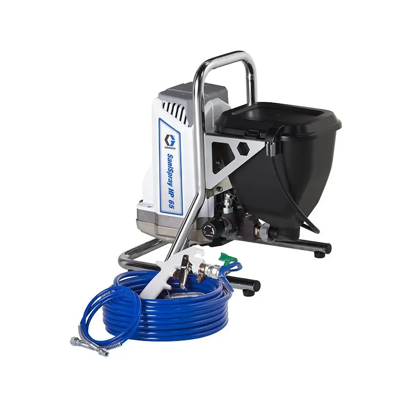 Graco Sanispray Hp 65 Electric Airless Disinfectant Sprayer 1