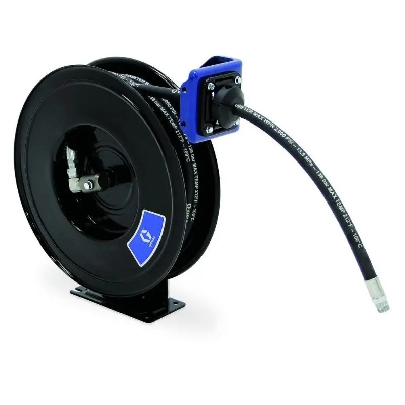 Graco Sdx 10 11M 1/2" Hose Reels For Air/Water/Antifreeze/Wws 2