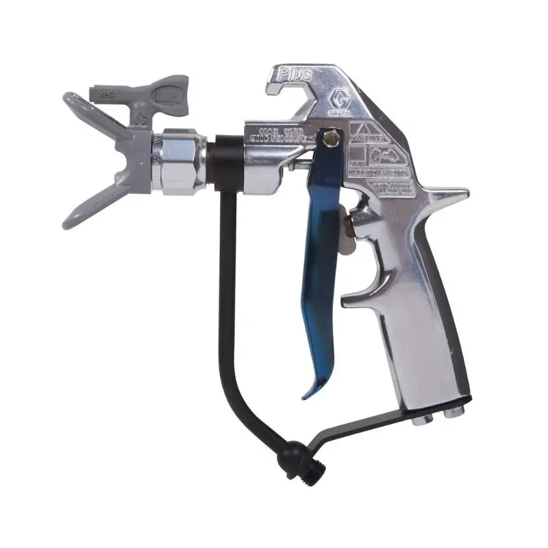 Graco Silver Plus Hp 4 Finger Trigger Airless Spray Gun 1