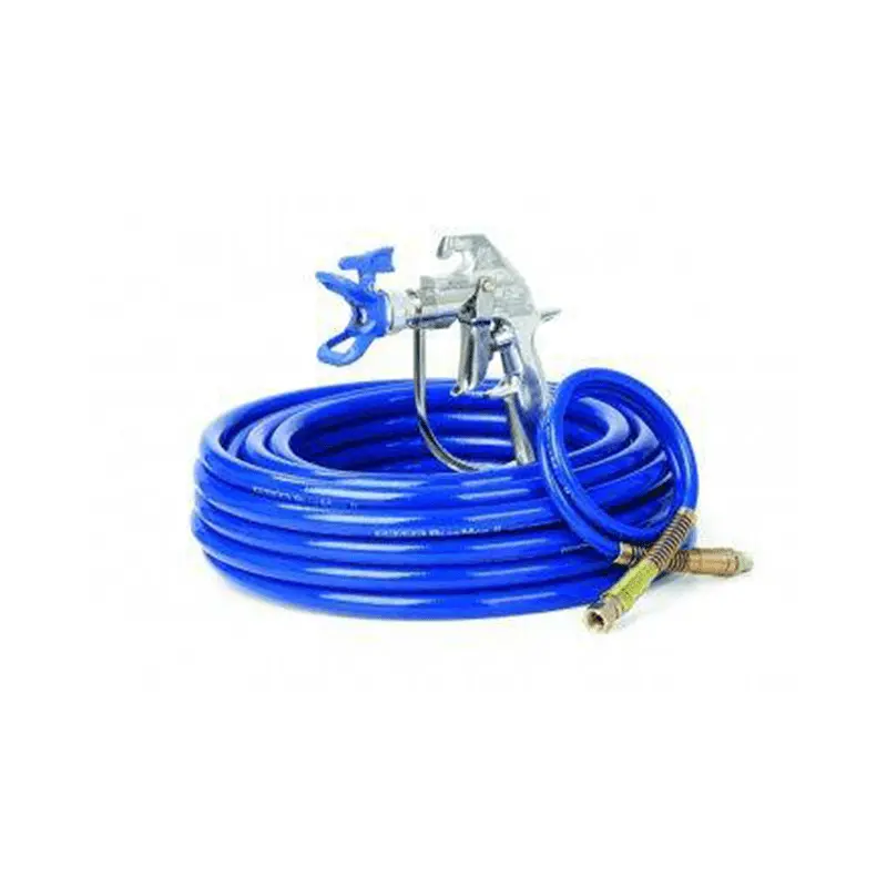 Graco Silver Plus Spray Gun Kit With Rac X Ltx 517, 6.4Mm X 15M Hose, 0.9M Whip Hose 1
