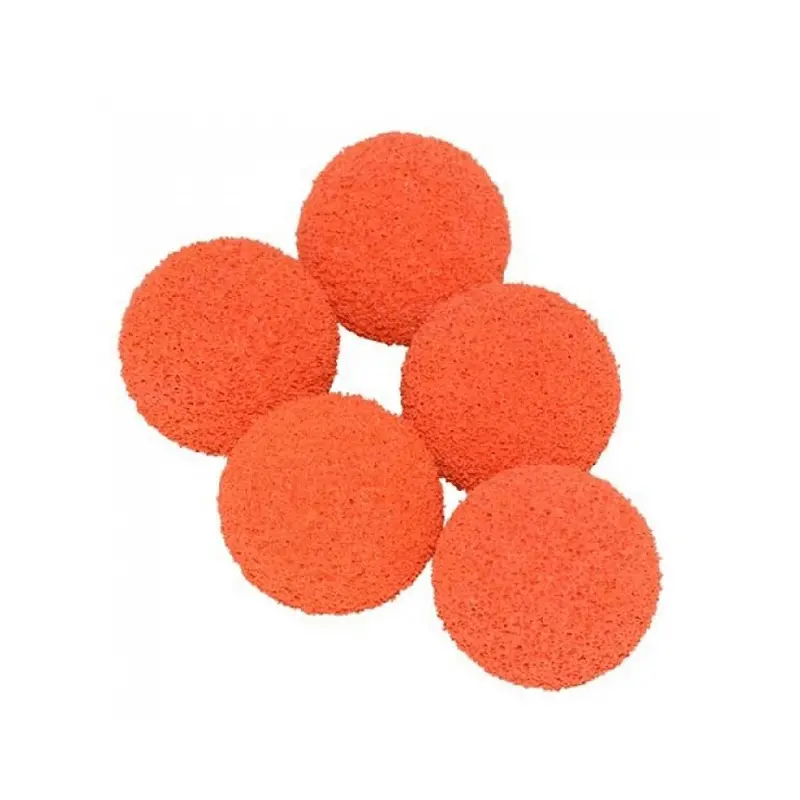 Graco Sponge Ball Clean Kit -1" Hose 5 Pack 1