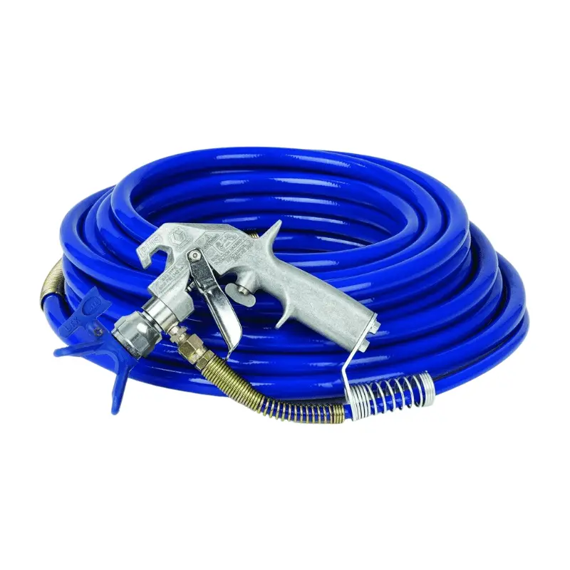 Graco Spray Gun Airless Flex Plus Gun With Hose, Rac X 517 Handtite Guard And Whip Hose 1
