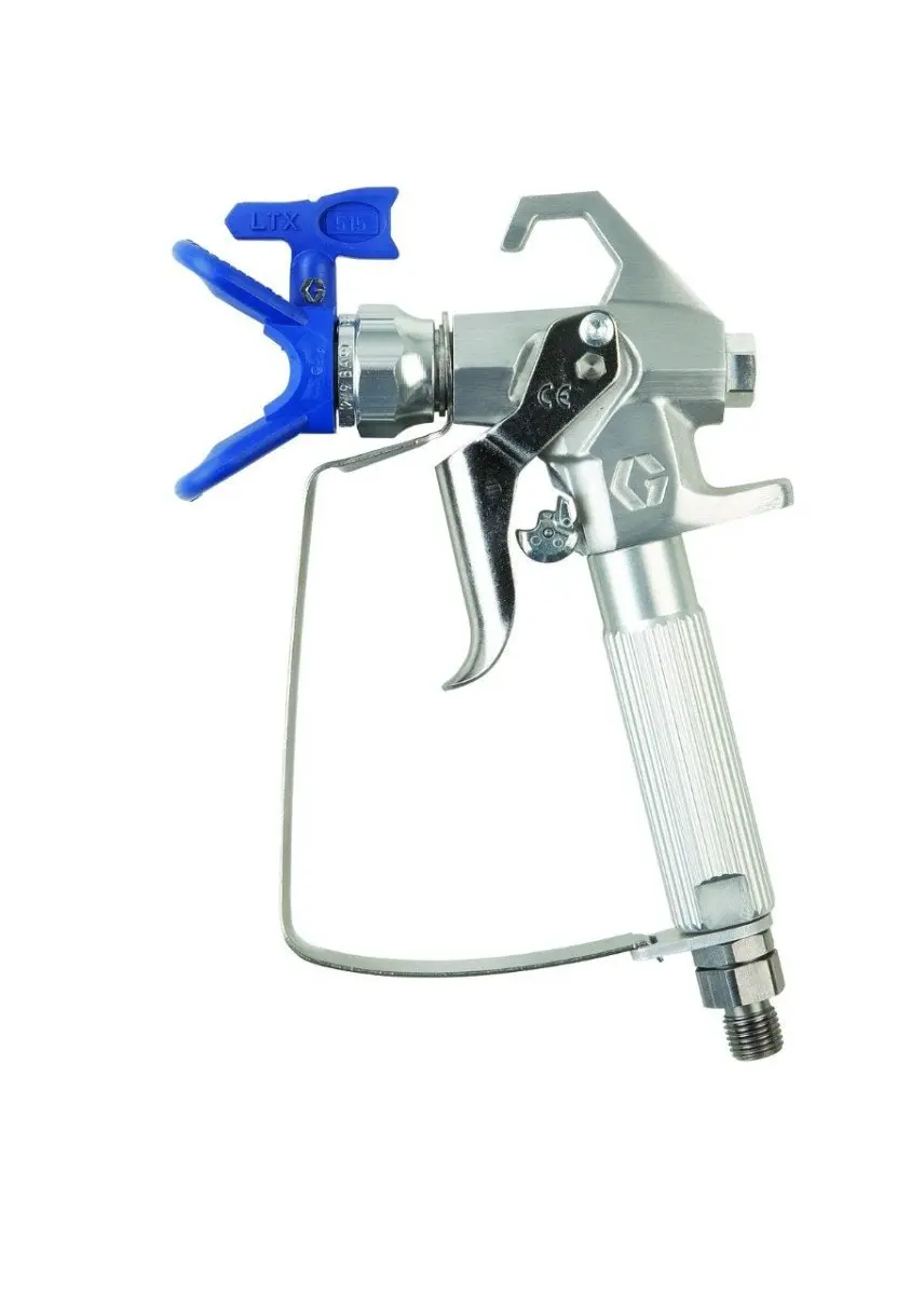 Graco Spray Gun Airless Ftx Gun With Hose, Rac X 517 Handtite Guard And Whip Hose 2