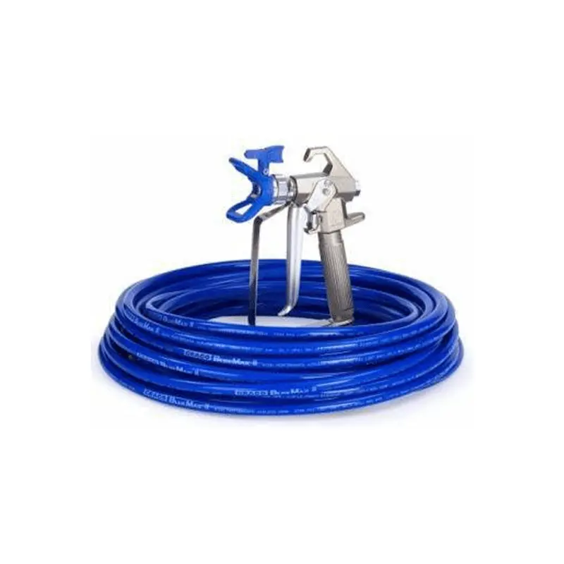 Graco Spray Gun Airless Ftx Gun With Hose, Rac X 517 Handtite Guard And Whip Hose 1