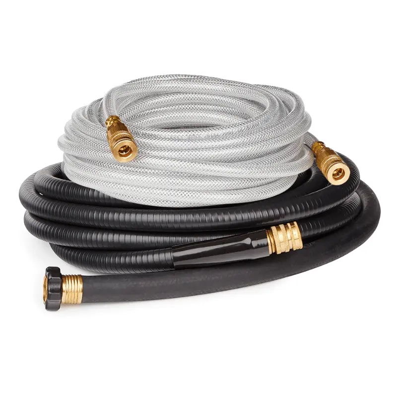 Graco Super-Flex Material And Air Hose Assembly With Quick Connects, 30 Ft 9 M 1