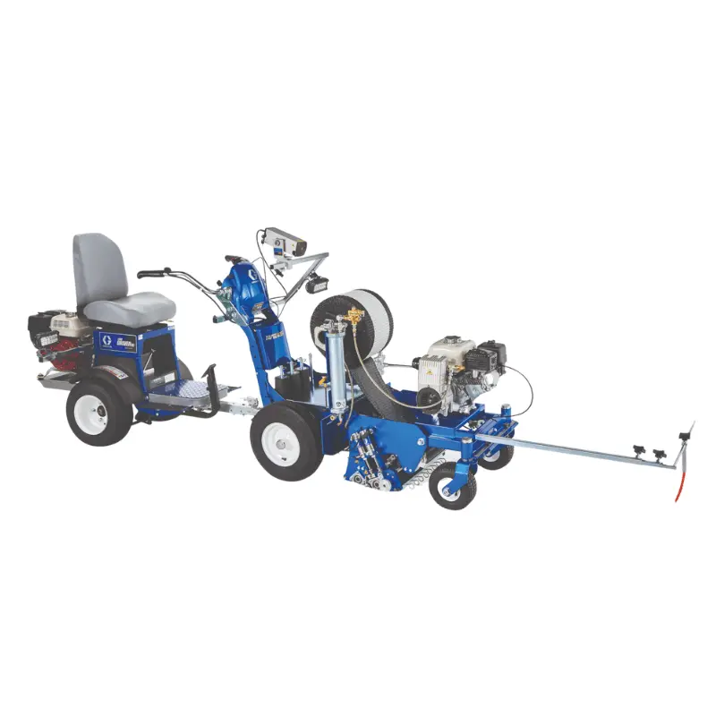 Graco Tapelazer Hp Automatic Series Traffic Tape Applicator, Lazerguide 1