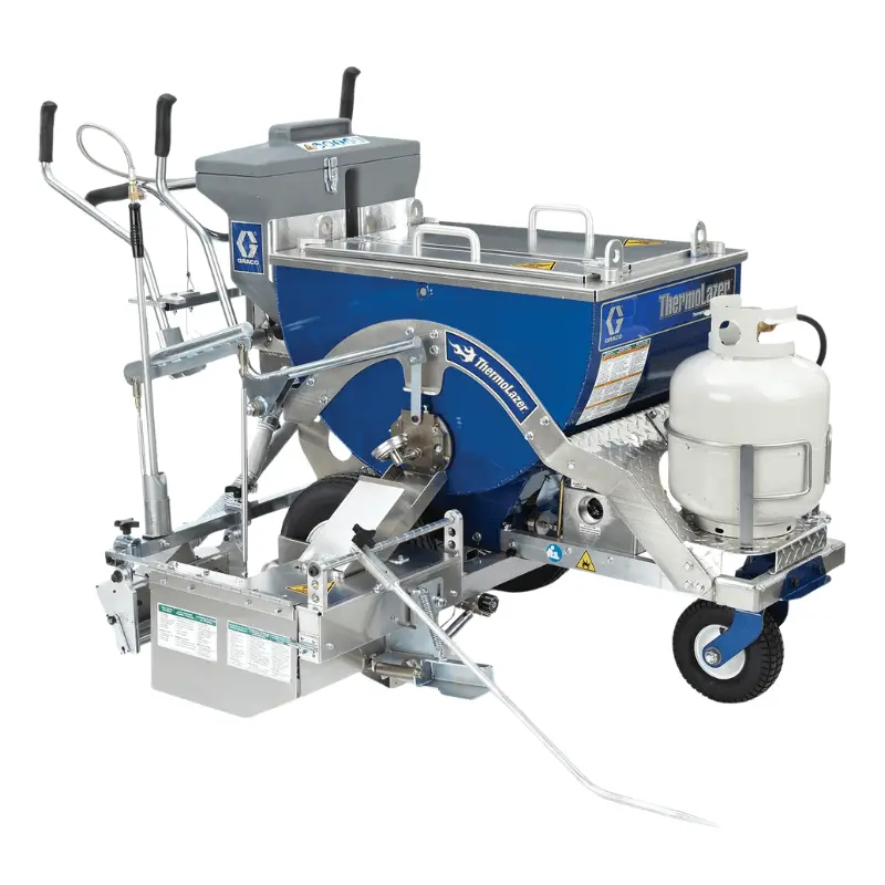 Graco Thermolazer 300Tc Thermoplastic Striping System 4 In Smartdie Ii 1